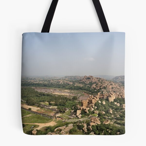 Item preview, Ruins and nature: harmony in Hampi designed and sold by franck380.