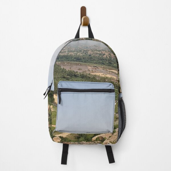 Item preview, Ruins and nature: harmony in Hampi designed and sold by franck380.
