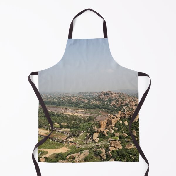 Item preview, Ruins and nature: harmony in Hampi designed and sold by franck380.