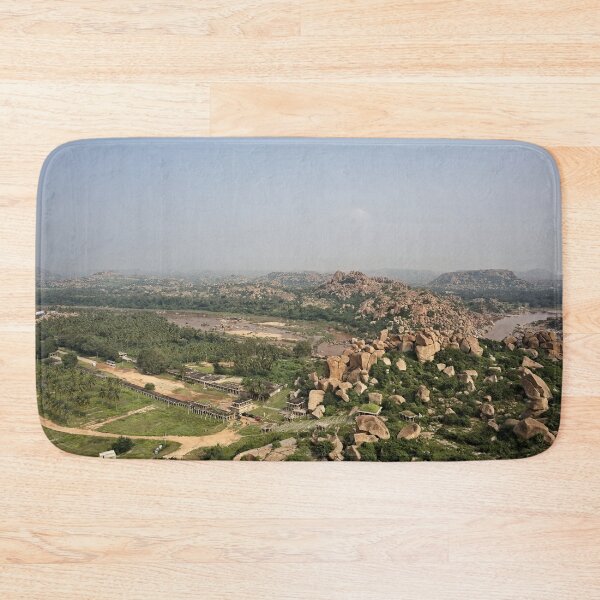 Item preview, Ruins and nature: harmony in Hampi designed and sold by franck380.