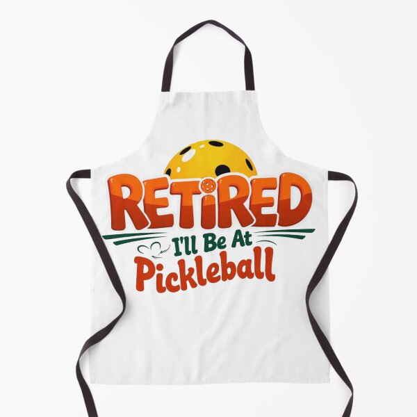 Item preview, Retired Pickleball Sunset Fun Design designed and sold by iTeeShirts.