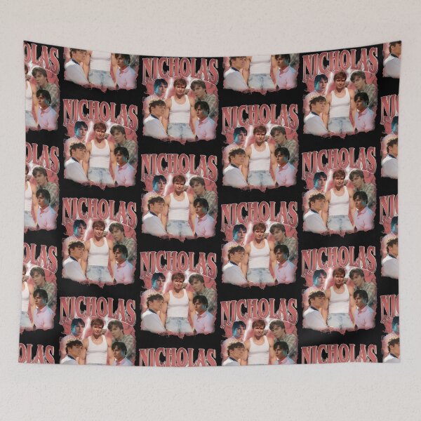 Item preview, Nicholas Chavez Retro designed and sold by evenliuphotoart.