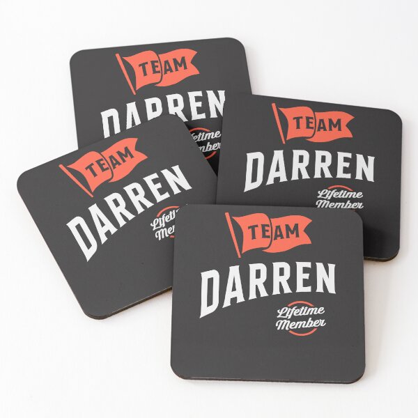 Item preview, Team Darren Lifetime Member Personalized Name Darren designed and sold by cidolopez.