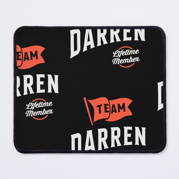 Item preview, Team Darren Lifetime Member Personalized Name Darren designed and sold by cidolopez.