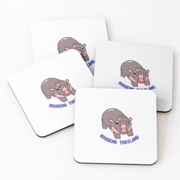 Item preview, Moodeng Hippopotamus Thailand designed and sold by PattyShop888.