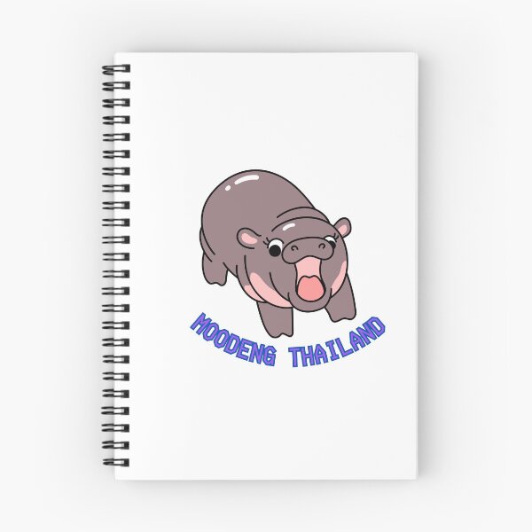 Item preview, Moodeng Hippopotamus Thailand designed and sold by PattyShop888.