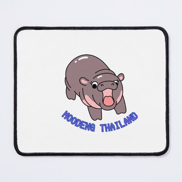 Item preview, Moodeng Hippopotamus Thailand designed and sold by PattyShop888.
