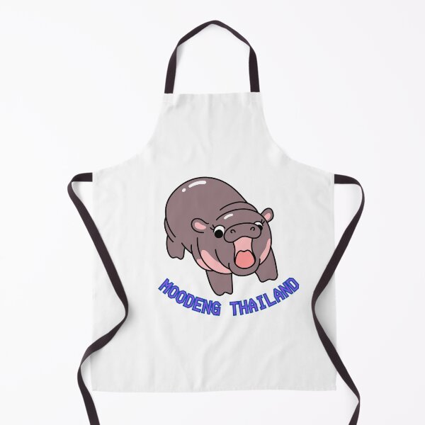 Item preview, Moodeng Hippopotamus Thailand designed and sold by PattyShop888.