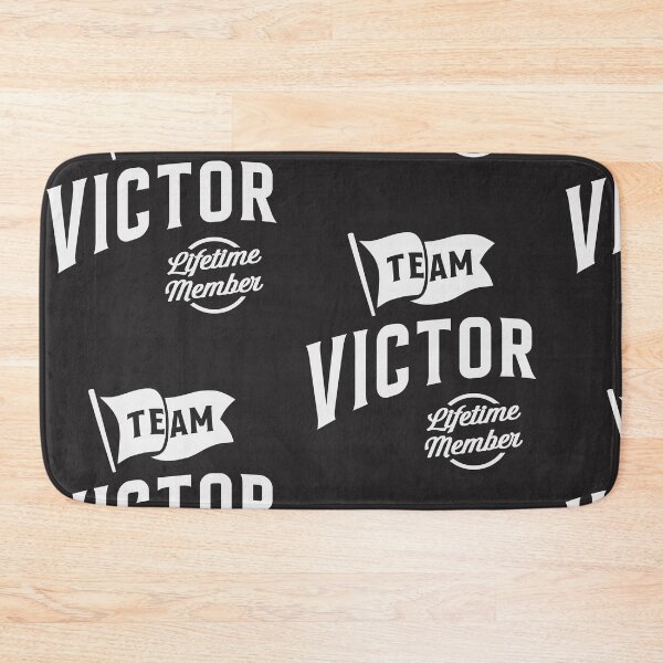 Item preview, Team Victor Lifetime Member Personalized Name Victor designed and sold by cidolopez.
