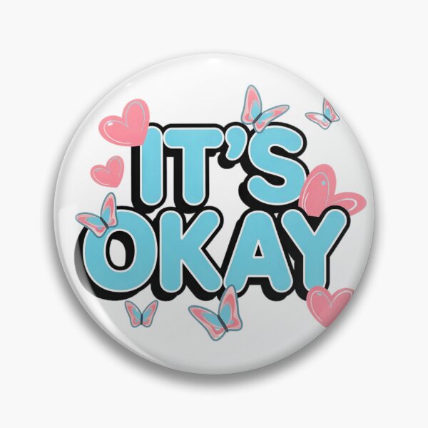 Item preview, IT'S OKAY designed and sold by Daofa.