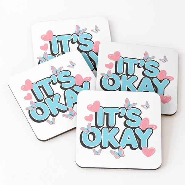 Item preview, IT'S OKAY designed and sold by Daofa.
