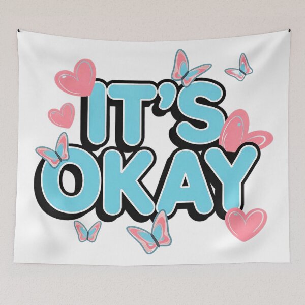 Item preview, IT'S OKAY designed and sold by Daofa.