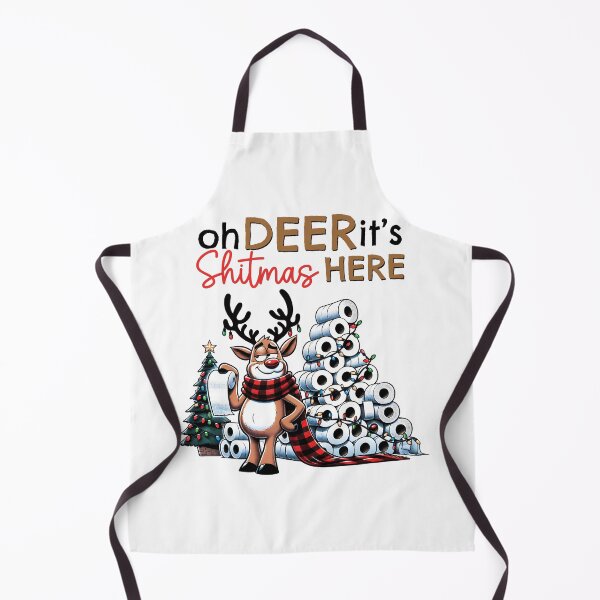Item preview, Funny Raindeer designed and sold by MadSharkWear.