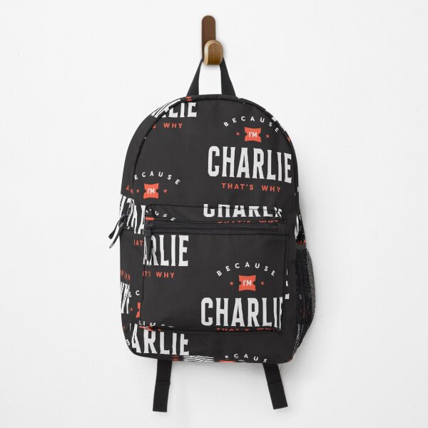 Artikelvorschau, Weil ich Charlie bin Personalisierter Name Charlie entworfen und verkauft von cidolopez.