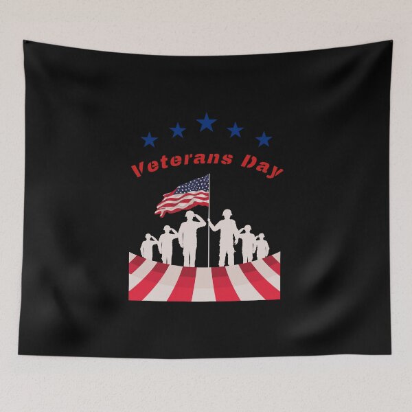 Artikelvorschau, Tribut zum Veterans Day – Ehrung amerikanischer Helden entworfen und verkauft von ewaD20.