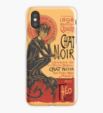 Théo le Chat Noir iPhone Case