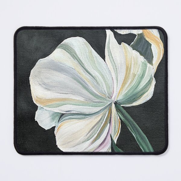 Item preview, Gentle Peony on Black designed and sold by TatianaMalinArt.