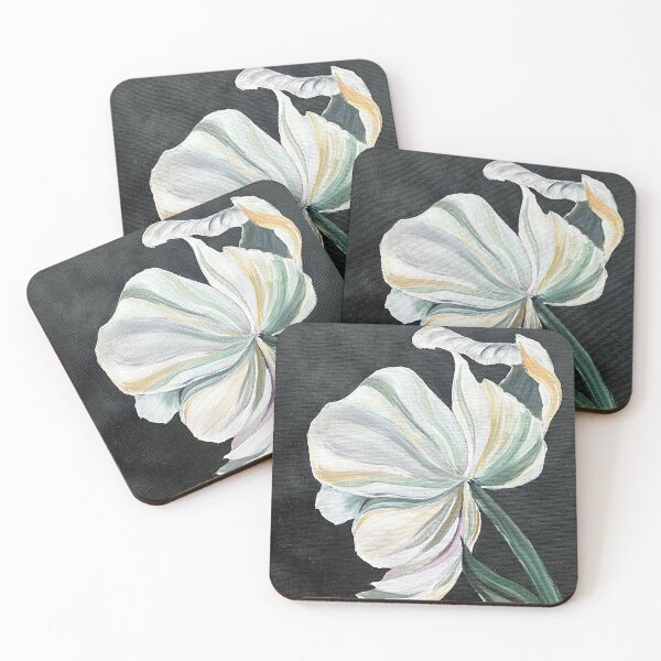 Item preview, Gentle Peony on Black designed and sold by TatianaMalinArt.