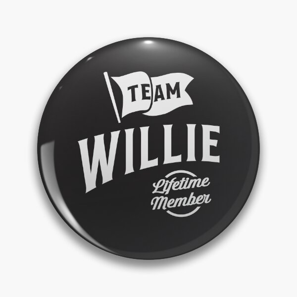 Item preview, Team Willie Lifetime Member Personalized Name Willie designed and sold by cidolopez.