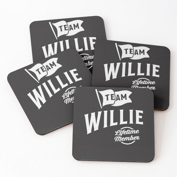 Item preview, Team Willie Lifetime Member Personalized Name Willie designed and sold by cidolopez.