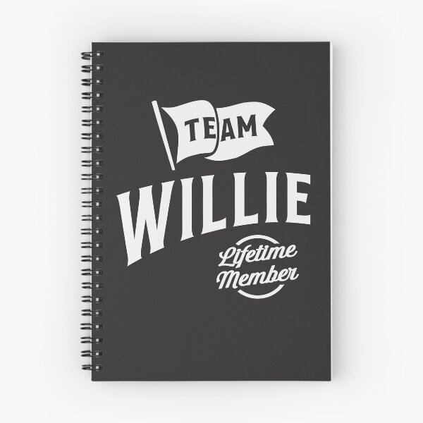 Item preview, Team Willie Lifetime Member Personalized Name Willie designed and sold by cidolopez.
