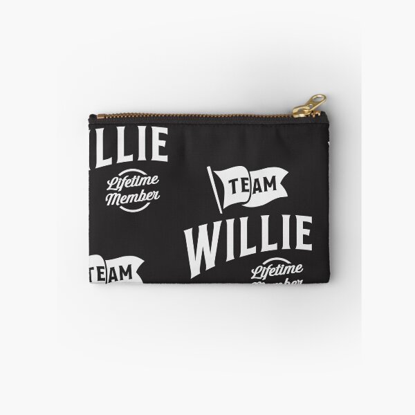 Item preview, Team Willie Lifetime Member Personalized Name Willie designed and sold by cidolopez.