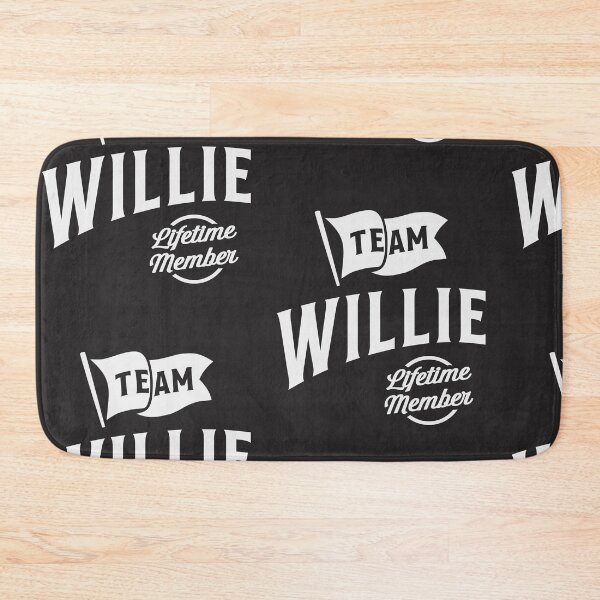 Item preview, Team Willie Lifetime Member Personalized Name Willie designed and sold by cidolopez.