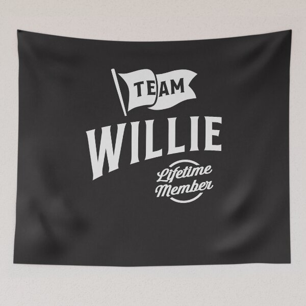 Item preview, Team Willie Lifetime Member Personalized Name Willie designed and sold by cidolopez.