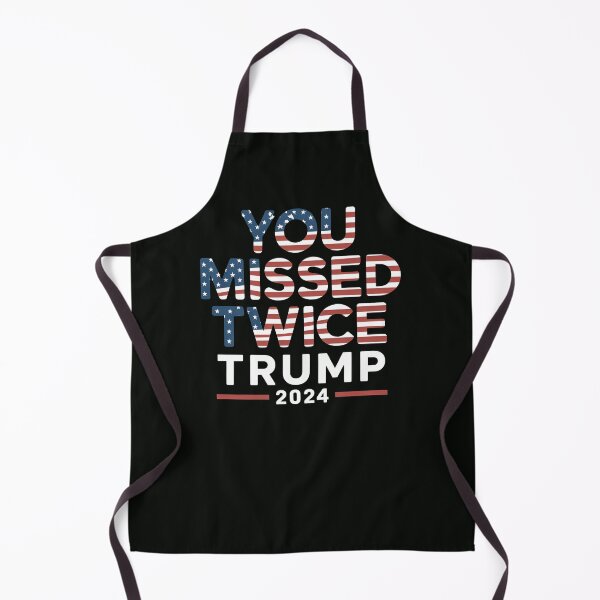 Item preview, You Missed Twice Trump designed and sold by Zyziowsky.