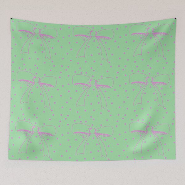 Item preview, Puffy Bow Watermelon Style designed and sold by MagentaTwilight.