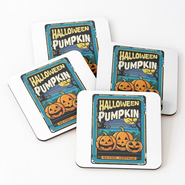 Item preview, Halloween pumpkin retro vintage designed and sold by JiraVibes.