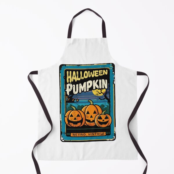 Item preview, Halloween pumpkin retro vintage designed and sold by JiraVibes.
