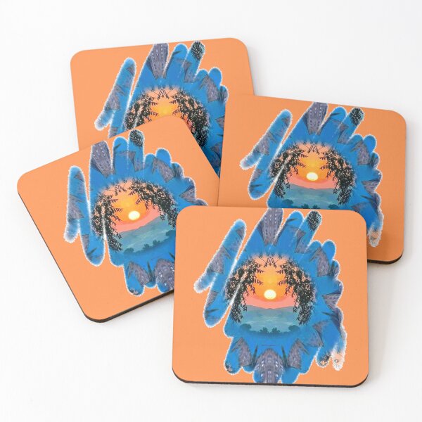 Item preview, Buildings Surround Beautiful Sunset designed and sold by kristalcurt.