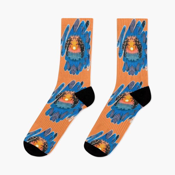 Item preview, Buildings Surround Beautiful Sunset designed and sold by kristalcurt.