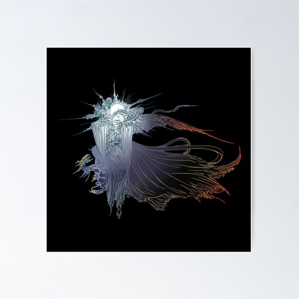 Vista previa del artículo con la obra «Logotipo de Final Fantasy XV», diseñado y vendido por AliceCaelum.