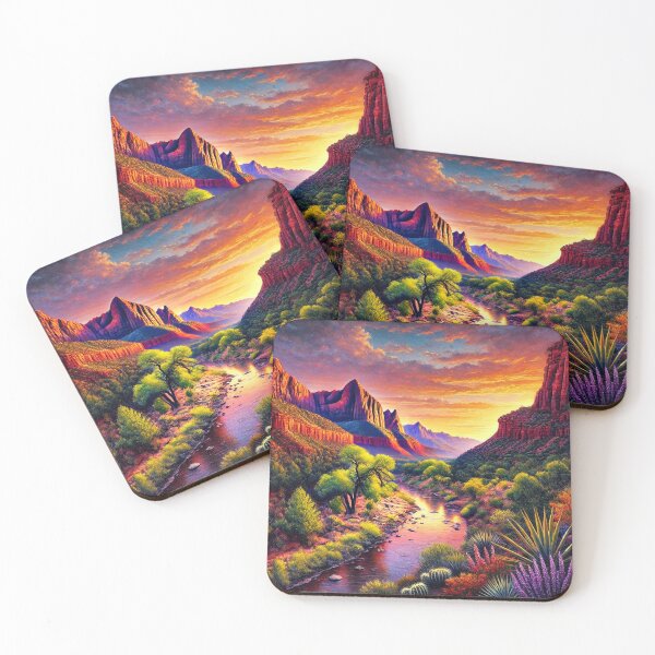 Item preview, Zion National Park. designed and sold by swiftbinaries.