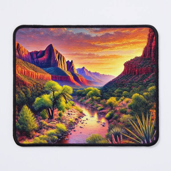 Item preview, Zion National Park. designed and sold by swiftbinaries.