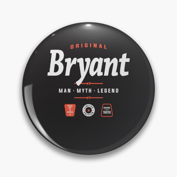 Item preview, Original Bryant Personalized Name Bryant  designed and sold by cidolopez.