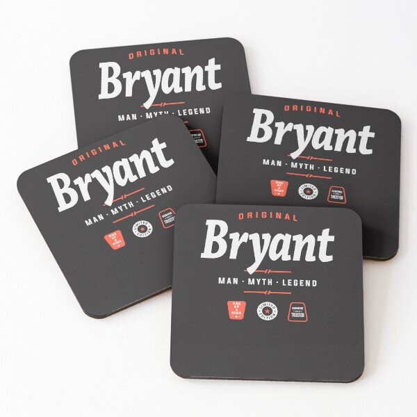 Item preview, Original Bryant Personalized Name Bryant  designed and sold by cidolopez.