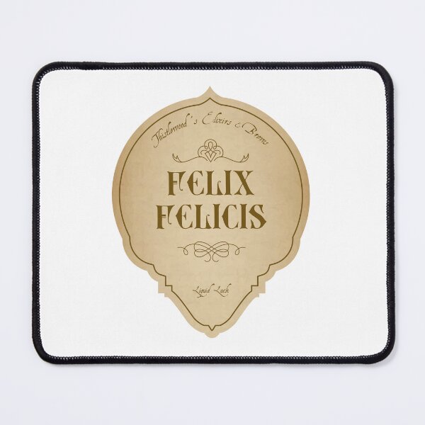 Item preview, Felix Felicis "liquid luck" Potion stickers designed and sold by MarieBlly.
