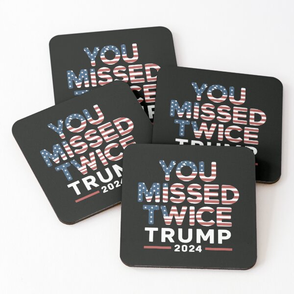 Item preview, You Missed Twice Trump designed and sold by Zyziowsky.