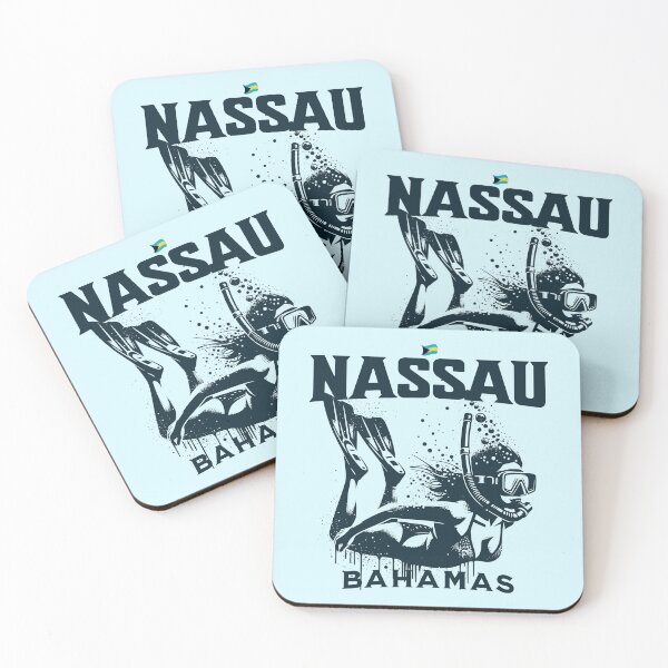 Item preview, Bahamas Souvenir Gift : Nassau Bahamas Dive Bahamas Snorkeling designed and sold by shoptshirtswag.