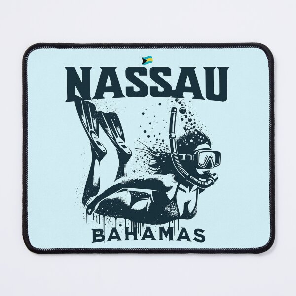 Item preview, Bahamas Souvenir Gift : Nassau Bahamas Dive Bahamas Snorkeling designed and sold by shoptshirtswag.