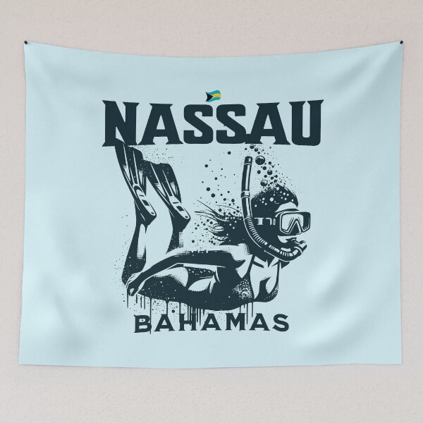 Item preview, Bahamas Souvenir Gift : Nassau Bahamas Dive Bahamas Snorkeling designed and sold by shoptshirtswag.