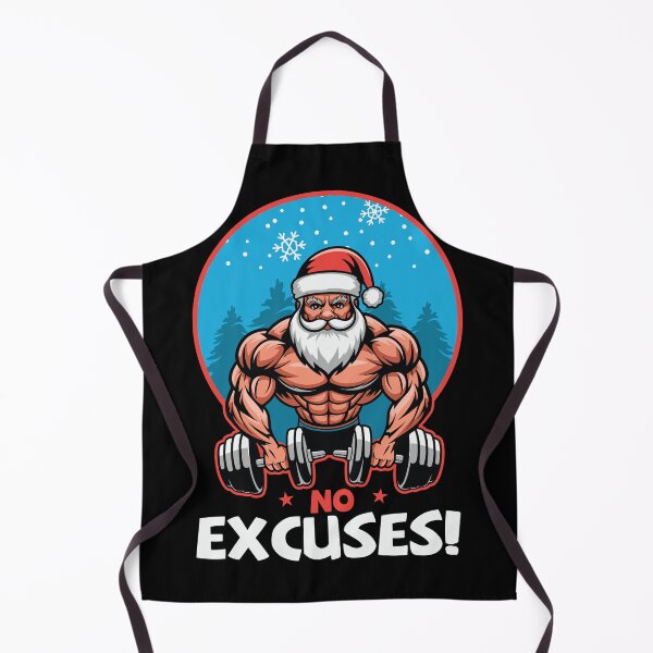 Item preview, No Excusess designed and sold by MadSharkWear.