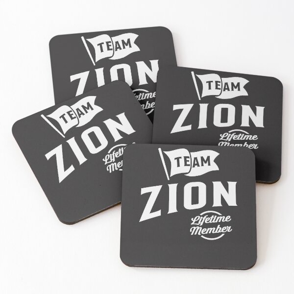 Item preview, Team Zion Lifetime Member Personalized Name Zion designed and sold by cidolopez.