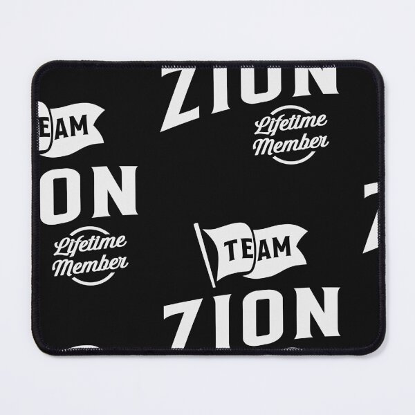 Item preview, Team Zion Lifetime Member Personalized Name Zion designed and sold by cidolopez.