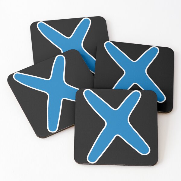 Item preview, Blue Bold X  designed and sold by mozizy.