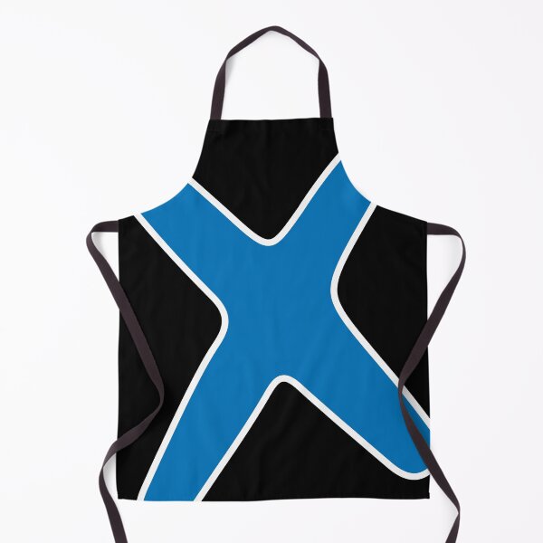 Item preview, Blue Bold X designed and sold by mozizy.