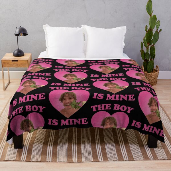 Item preview, The Boy Is Mine Nicholas Chavez designed and sold by evenliuphotoart.